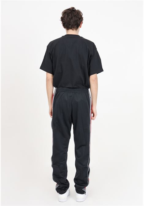 Adicolor Adibreak men's trousers, black, gray and red ADIDAS ORIGINALS | IM8222.